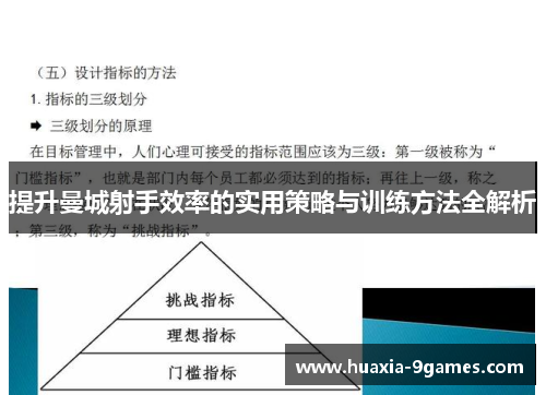 提升曼城射手效率的实用策略与训练方法全解析 提升曼城射手效率的实用策略与训练方法全解析