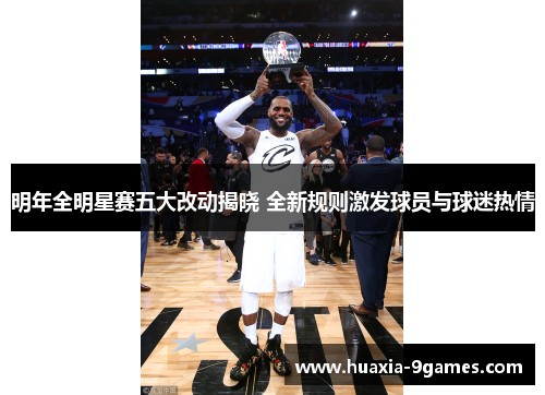 明年全明星赛五大改动揭晓 全新规则激发球员与球迷热情 明年全明星赛五大改动揭晓 全新规则激发球员与球迷热情